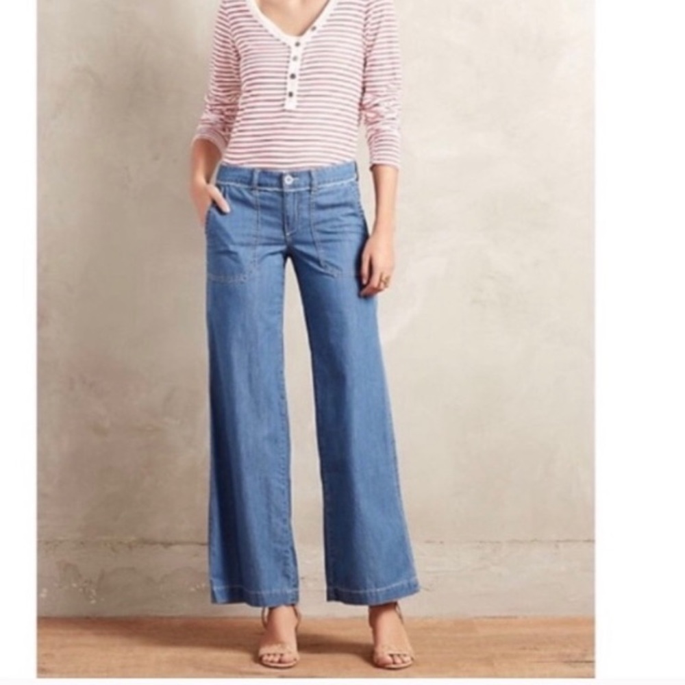 Anthropologie Pilcro pants!